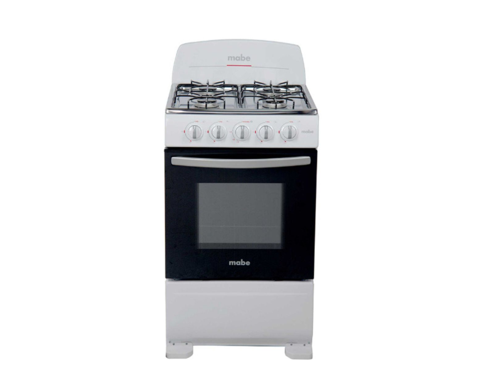 COCINA CON HORNO 4 QUEMADORES EM-5100 MABE