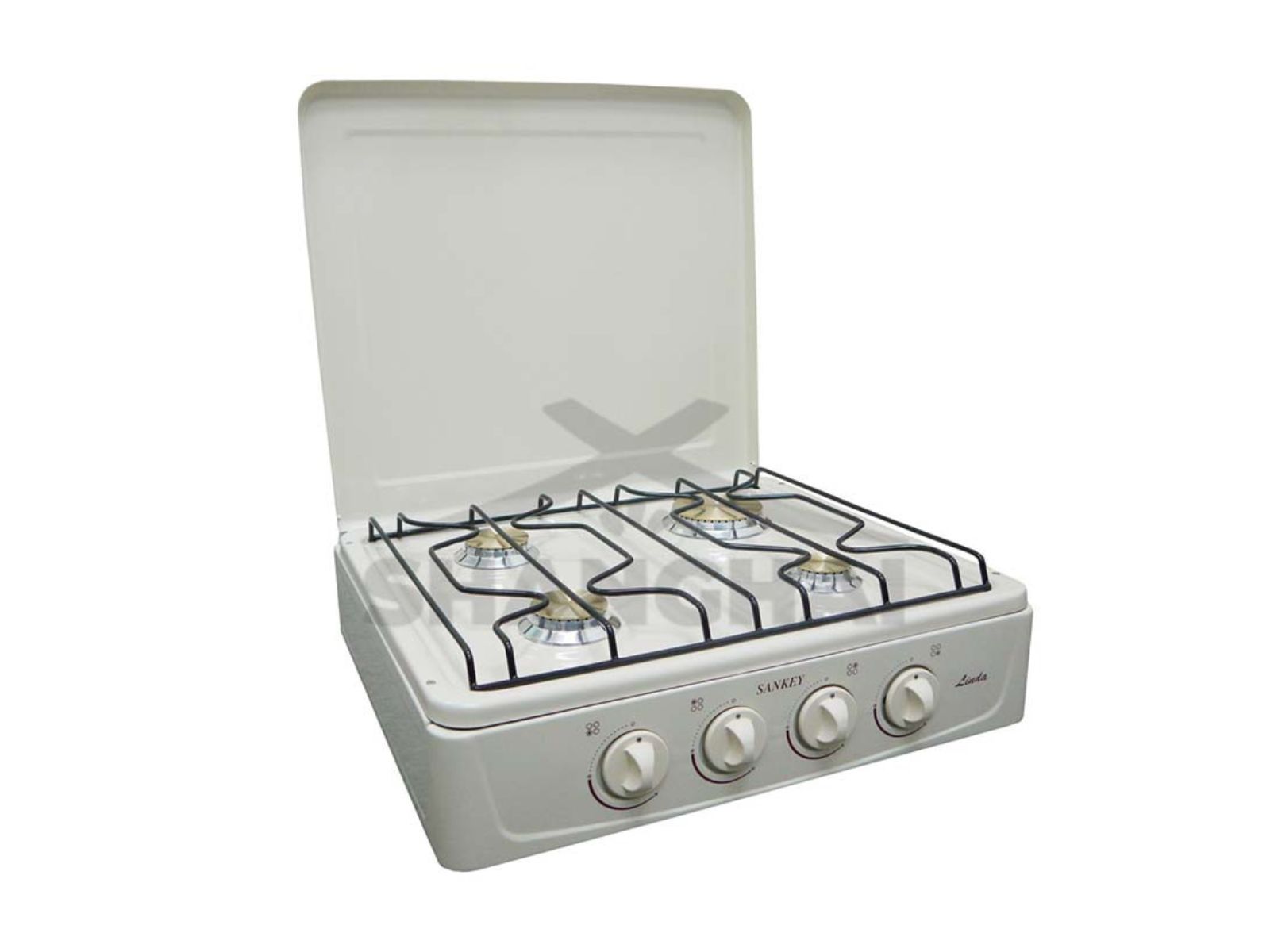 Cocina de Mesa Sankey Linda de 4 Quemadores