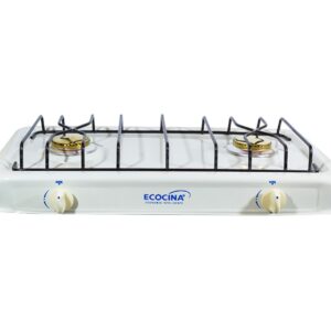 Cocina de mesa de 2 quemadores Ecocina C-2EM