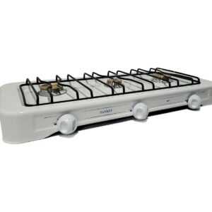 Cocina de mesa de 3 quemadores Sankey