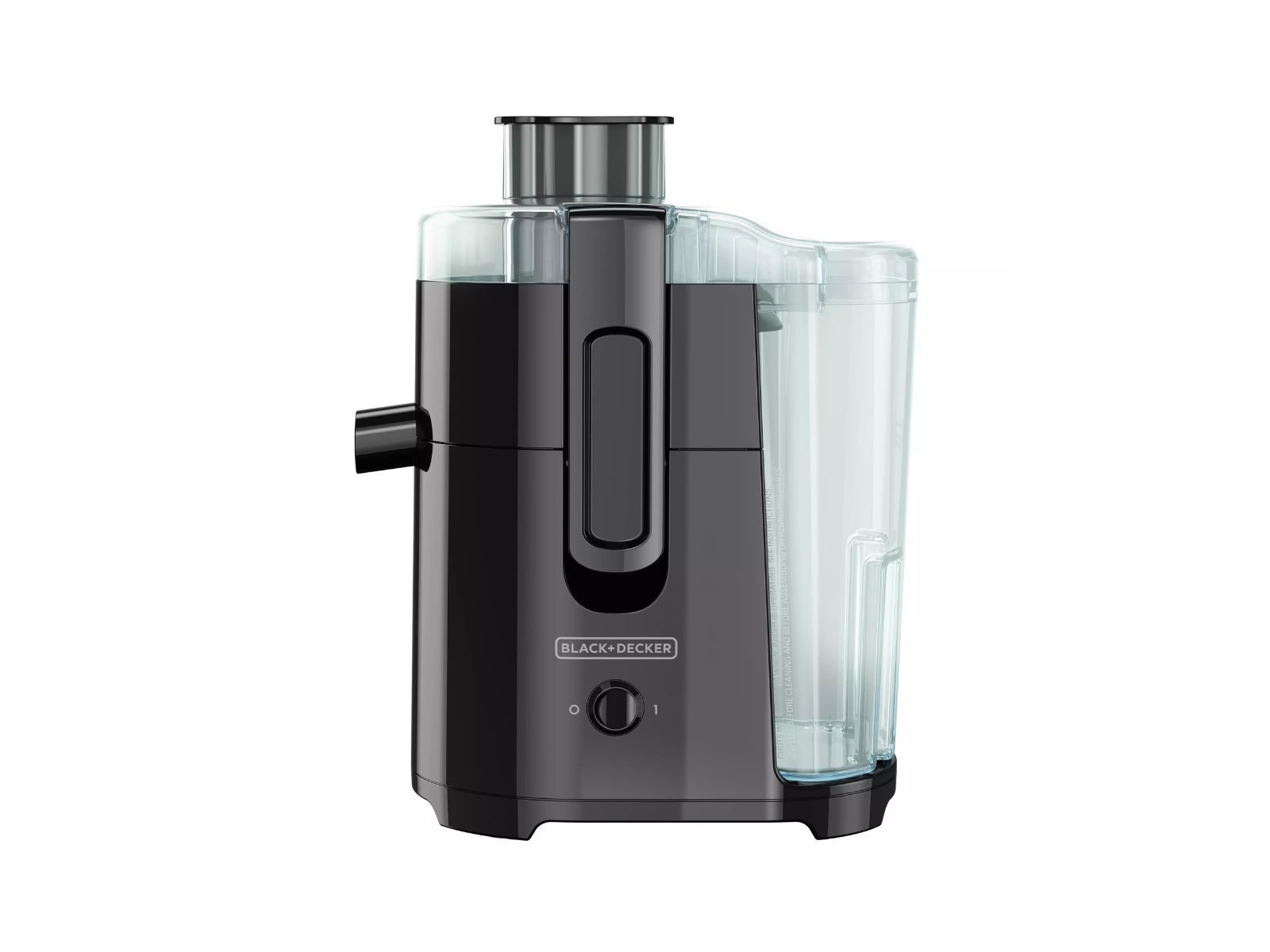 Extractor de Jugo Black & Decker