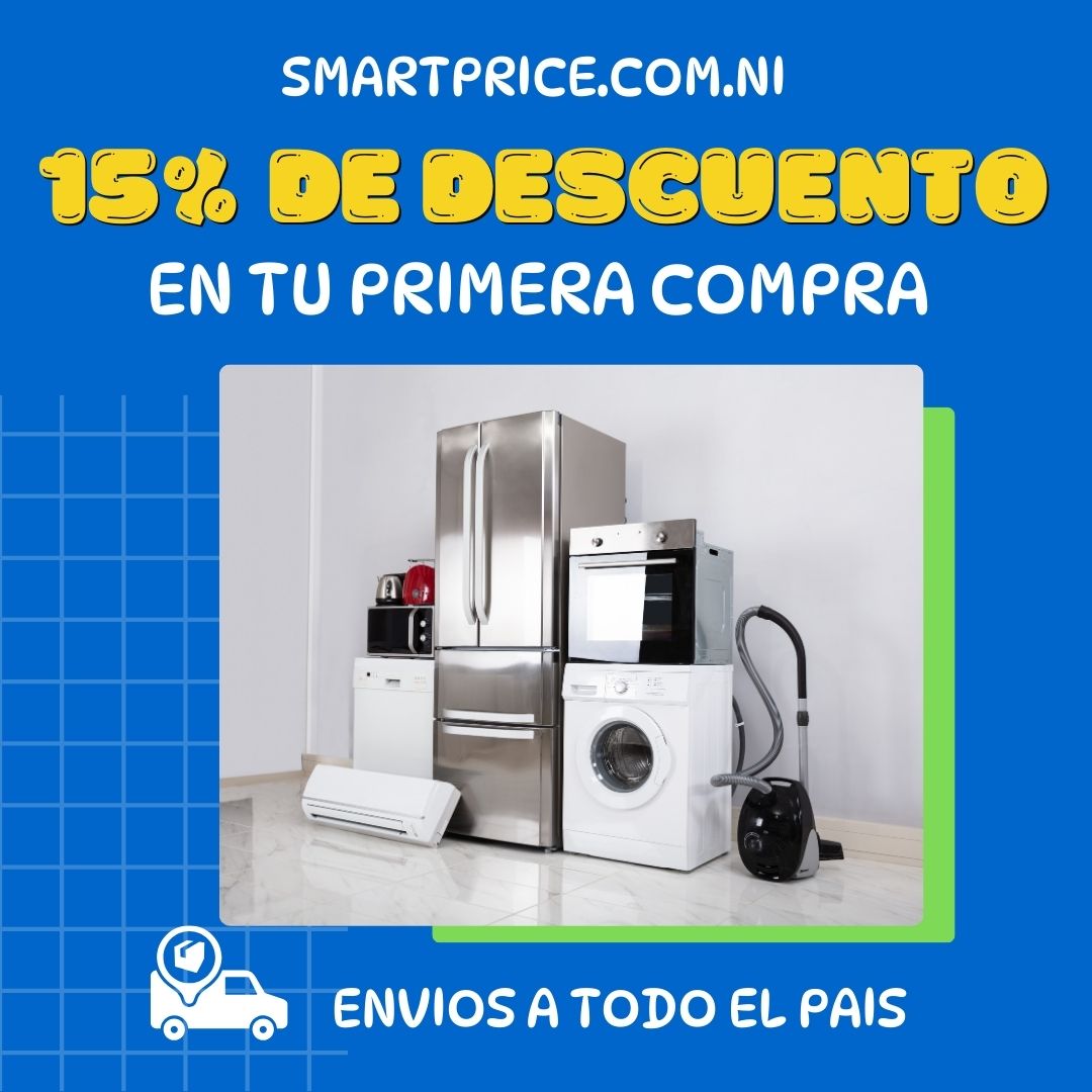 Smartprice 15% descuento mobile